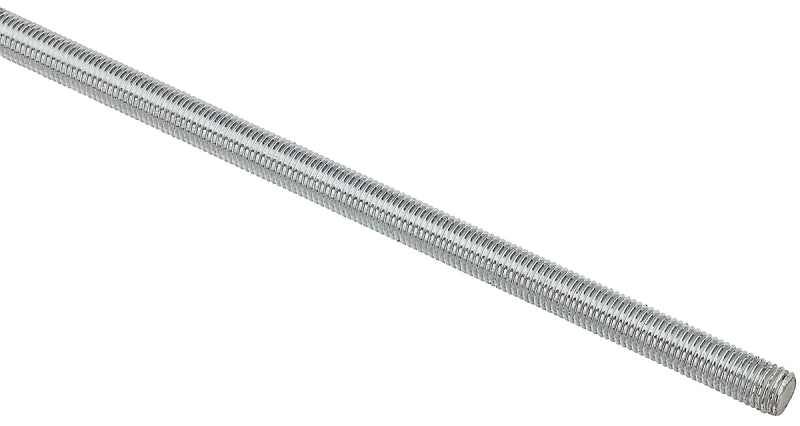 National Hardware 4002BC Series N218-222 Threaded Rod, 5/16-18 Thread, 36 in L, Stainless Steel, UNC Thread