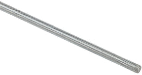 National Hardware 4002BC Series N218-222 Threaded Rod, 5/16-18 Thread, 36 in L, Stainless Steel, UNC Thread