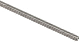 National Hardware 4002BC Series N218-230 Threaded Rod, 3/8-16 Thread, 36 in L, Stainless Steel, UNC Thread