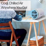 Arctic Air Ice Jet 150 sq ft 3 dB Portable Air Conditioner and Cooler
