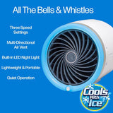 Arctic Air Ice Jet 150 sq ft 3 dB Portable Air Conditioner and Cooler