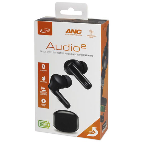 iLive Wireless Bluetooth Earbuds w/Charging Case, Pack of 16