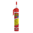 Flex Seal Family of Products Flex Caulk White Polymer Advanced Hybrid Polymer Caulk 9 oz, Pack of 4