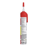 Flex Seal Family of Products Flex Caulk White Polymer Advanced Hybrid Polymer Caulk 9 oz, Pack of 4