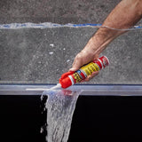 Flex Seal Family of Products Flex Caulk White Polymer Advanced Hybrid Polymer Caulk 9 oz, Pack of 4