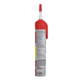 Flex Seal Family of Products Flex Caulk Clear Polymer Advanced Hybrid Polymer Caulk 6.6 oz, Pack of 4