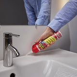 Flex Seal Family of Products Flex Caulk Clear Polymer Advanced Hybrid Polymer Caulk 6.6 oz, Pack of 4