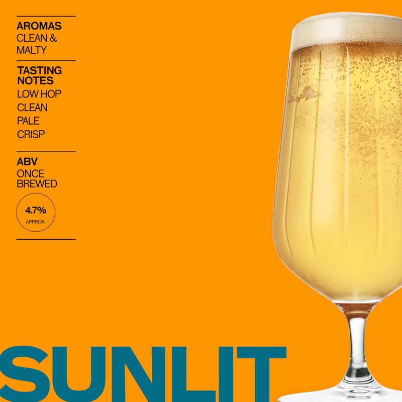 Pinter Sunlit Lager Beer Making Kit 12 pt 1 pk