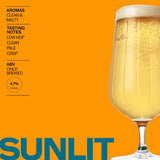 Pinter Sunlit Lager Beer Making Kit 12 pt 1 pk