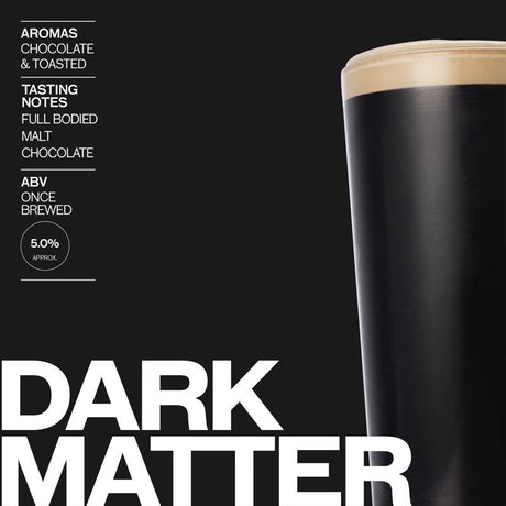 Pinter Dark Matter Stout Chocolate Beer Making Kit 12 pt 1 pk