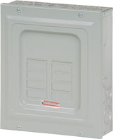 Cutler-Hammer BR Series BR612L125SP Load Center, 125 A, 6-Space, 12-Circuit, Main Lug, NEMA 1 Enclosure, Surface