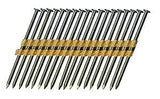 ProFIT 0616171 Framing Nail, Plastic Strip Collation, 3 in L, 11, Steel, Bright, Round Head, 4000/PK