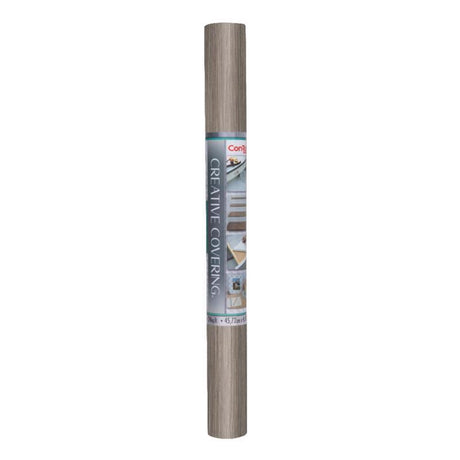 Con-Tact Creative Covering 16 ft. L X 18 in. W Gray Shelf and Drawer Liner, Pack of 6