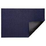 Chilewich 18 in. W X 28 in. L Indigo Solid PVC Vinyl Door Mat