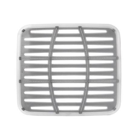 Spectrum Cora 13 in. L X 11 in. W X 1 in. H Plastic Sink Mat
