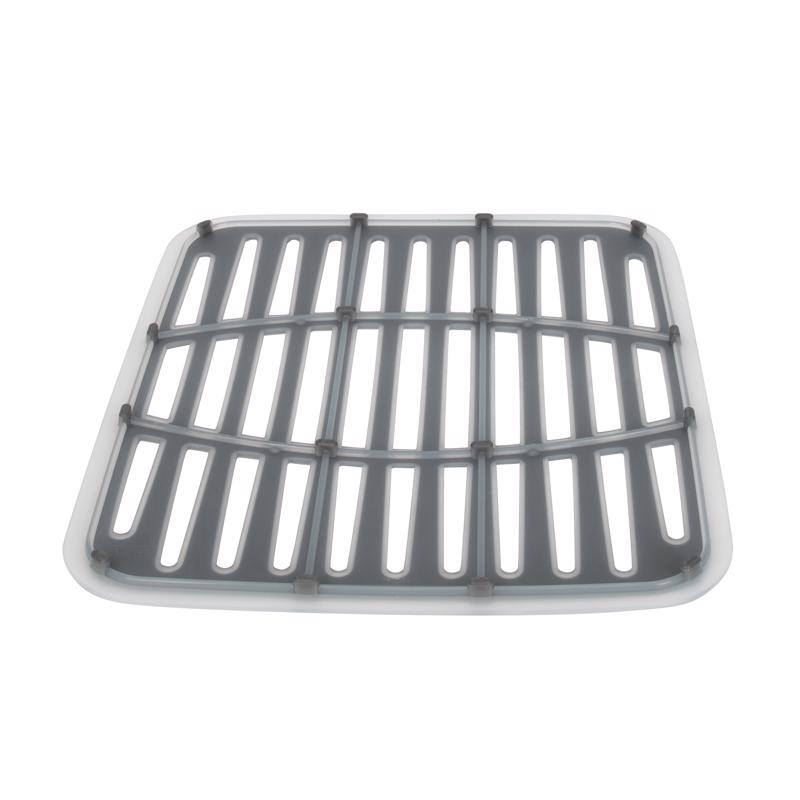 Spectrum Cora 13 in. L X 11 in. W X 1 in. H Plastic Sink Mat