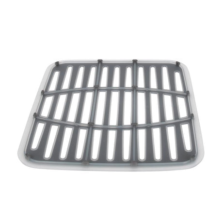 Spectrum Cora 13 in. L X 11 in. W X 1 in. H Plastic Sink Mat