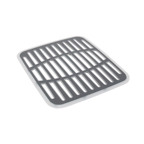 Spectrum Cora 13 in. L X 11 in. W X 1 in. H Plastic Sink Mat
