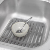 Spectrum Cora 13 in. L X 11 in. W X 1 in. H Plastic Sink Mat