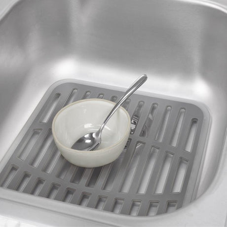 Spectrum Cora 13 in. L X 11 in. W X 1 in. H Plastic Sink Mat