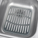 Spectrum Cora 13 in. L X 11 in. W X 1 in. H Plastic Sink Mat