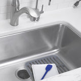 Spectrum Cora 13 in. L X 11 in. W X 1 in. H Plastic Sink Mat
