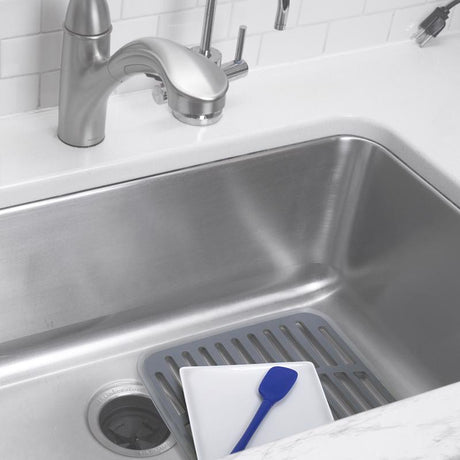 Spectrum Cora 13 in. L X 11 in. W X 1 in. H Plastic Sink Mat