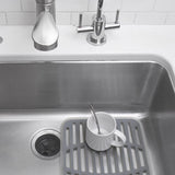 Spectrum Cora 13 in. L X 11 in. W X 1 in. H Plastic Sink Mat