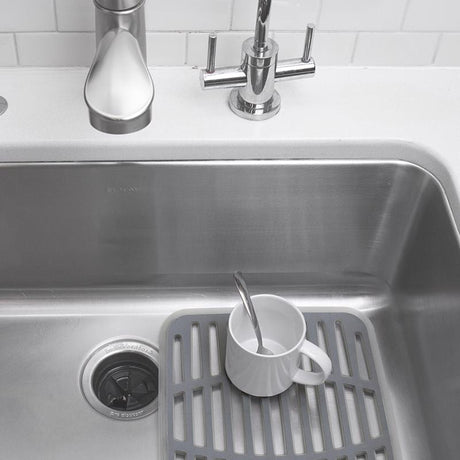 Spectrum Cora 13 in. L X 11 in. W X 1 in. H Plastic Sink Mat