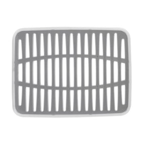 Spectrum Cora 12 in. L X 16 in. W X 1 in. H Plastic Sink Mat