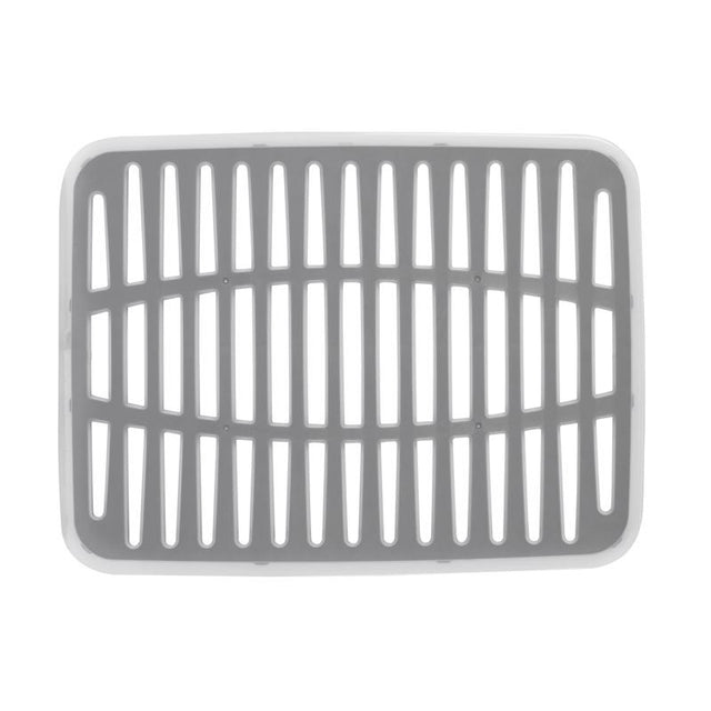 Spectrum Cora 12 in. L X 16 in. W X 1 in. H Plastic Sink Mat