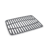 Spectrum Cora 12 in. L X 16 in. W X 1 in. H Plastic Sink Mat