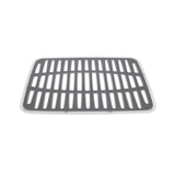 Spectrum Cora 12 in. L X 16 in. W X 1 in. H Plastic Sink Mat