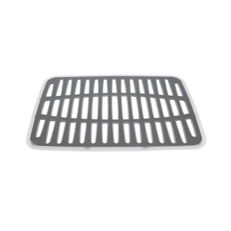Spectrum Cora 12 in. L X 16 in. W X 1 in. H Plastic Sink Mat