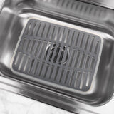 Spectrum Cora 12 in. L X 16 in. W X 1 in. H Plastic Sink Mat