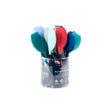 Core Kitchen Assorted Silicone Pointed Spatula, Pack of 18