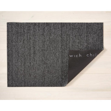 Chilewich 24 in. W X 36 in. L Charcoal/Gray Heathered Vinyl Utility Mat