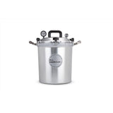 All American 1930 Cast Aluminum Pressure Canner 30 qt Silver