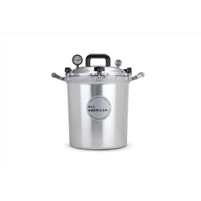 All American 1930 Cast Aluminum Pressure Canner 30 qt Silver