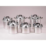 All American 1930 Cast Aluminum Pressure Canner 15.5 qt Silver