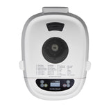 Hamilton Beach Chrome White Stainless Steel 2 lb Artisan Bread and Dough Maker