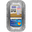 Reynolds Kitchens 3 in. W X 6 in. L Loaf Pan Blue 3 pc, Pack of 12