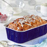 Reynolds Kitchens 3 in. W X 6 in. L Loaf Pan Blue 3 pc, Pack of 12