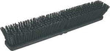 Birdwell 2027-12 Broom Head, Black, Threaded, 3 in L Trim