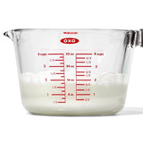OXO Good Grips 4 cups Glass Clear Measuring Cup