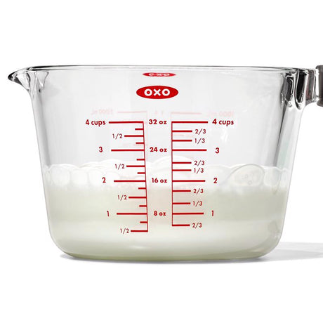 OXO Good Grips 4 cups Glass Clear Measuring Cup