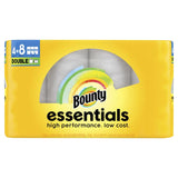 Bounty Essentials Paper Towels 108 sheet 2 ply 1 pk, Pack of 6