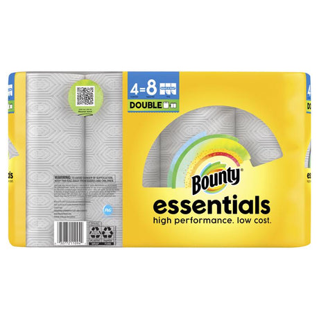 Bounty Essentials Paper Towels 108 sheet 2 ply 1 pk, Pack of 6