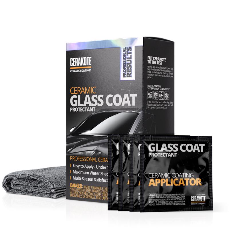 Cerakote Ceramic Glass Coat Protectant Wipes 4 wipes