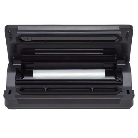 LEM MaxVacGo Black/Silver Food Vacuum Sealer